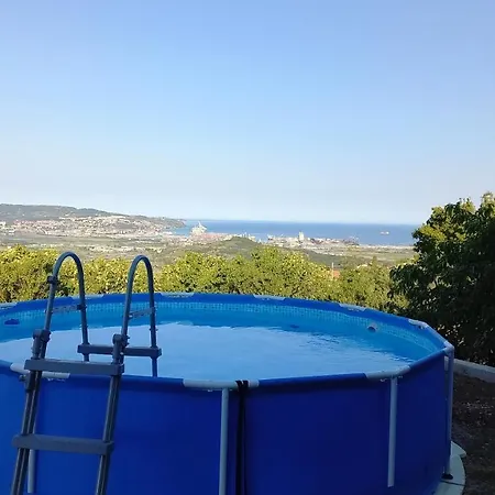 Apartma Nona Roza * Zgornje Skofije